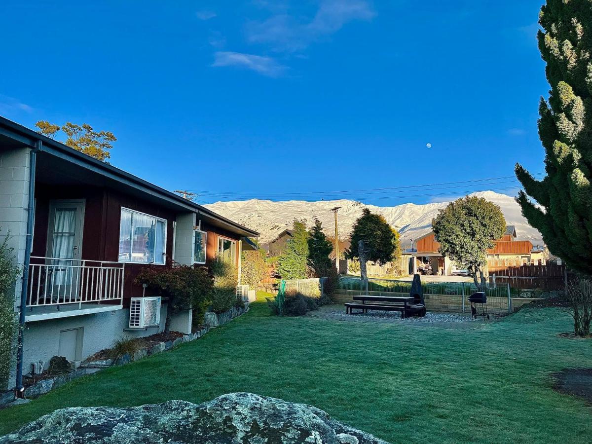 Manuka Crescent Motel Wanaka Exteriör bild
