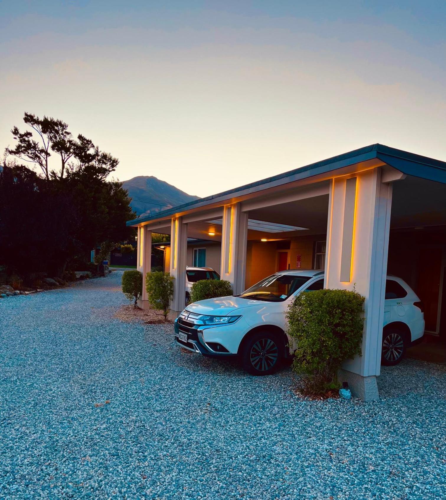 Manuka Crescent Motel Wanaka Exteriör bild