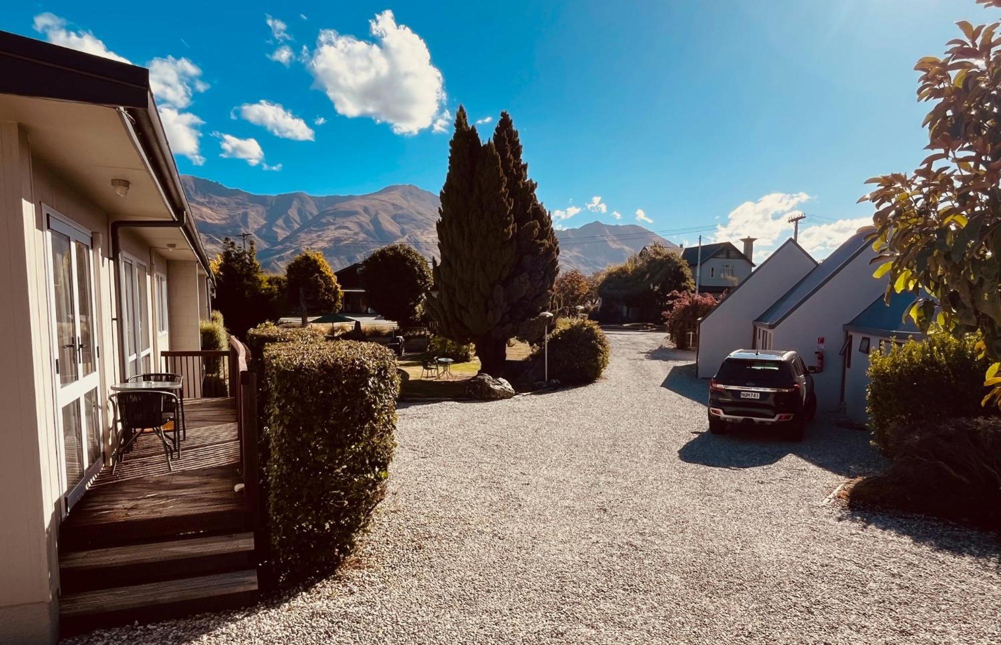 Manuka Crescent Motel Wanaka Exteriör bild