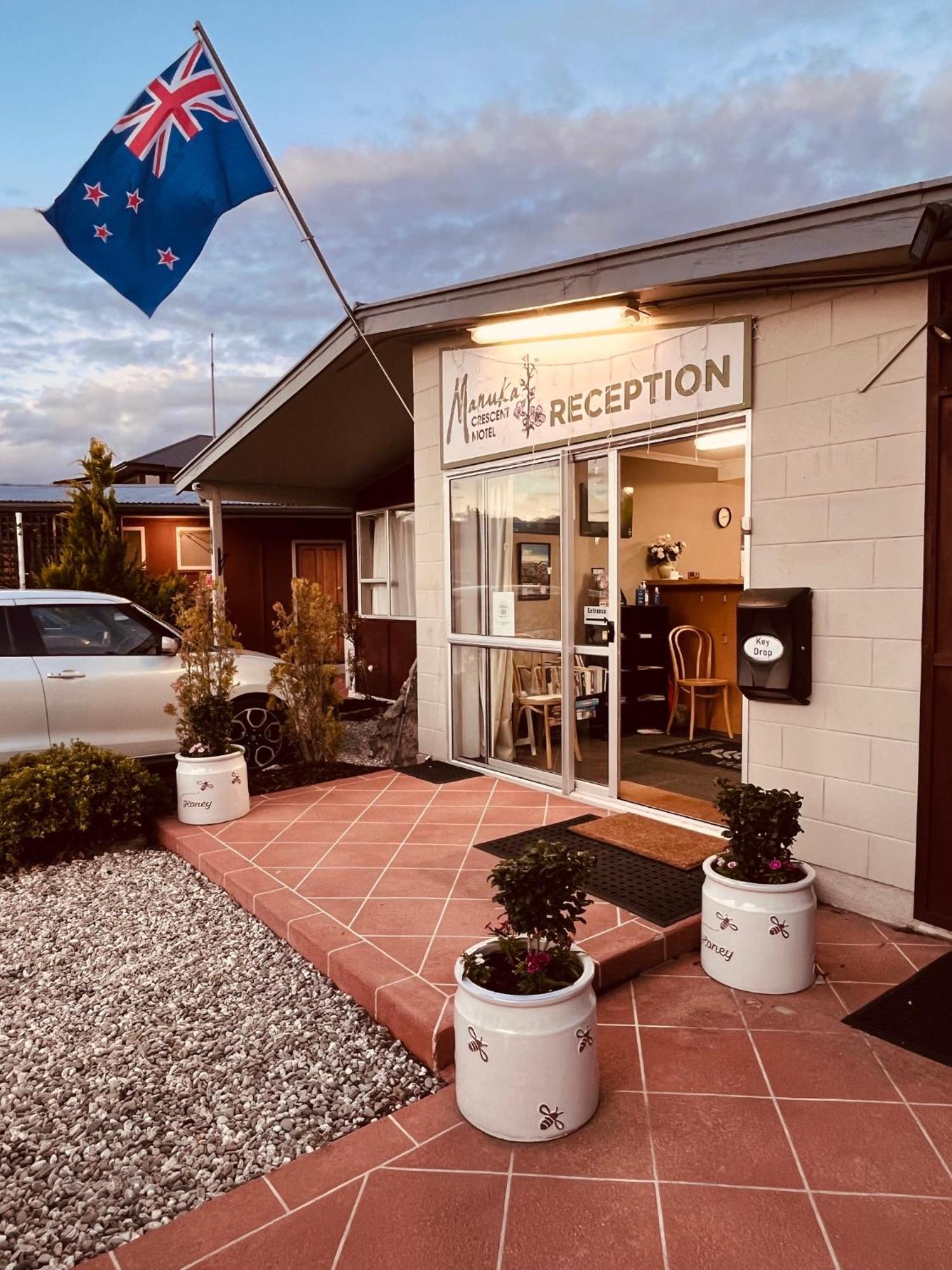Manuka Crescent Motel Wanaka Exteriör bild