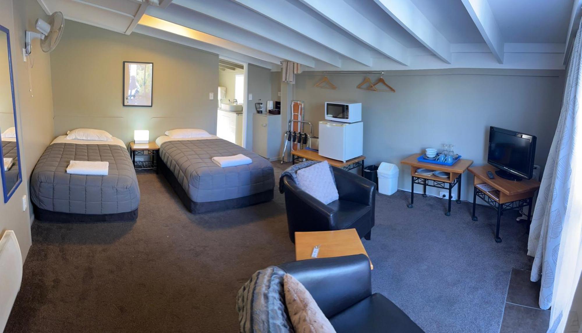 Manuka Crescent Motel Wanaka Exteriör bild