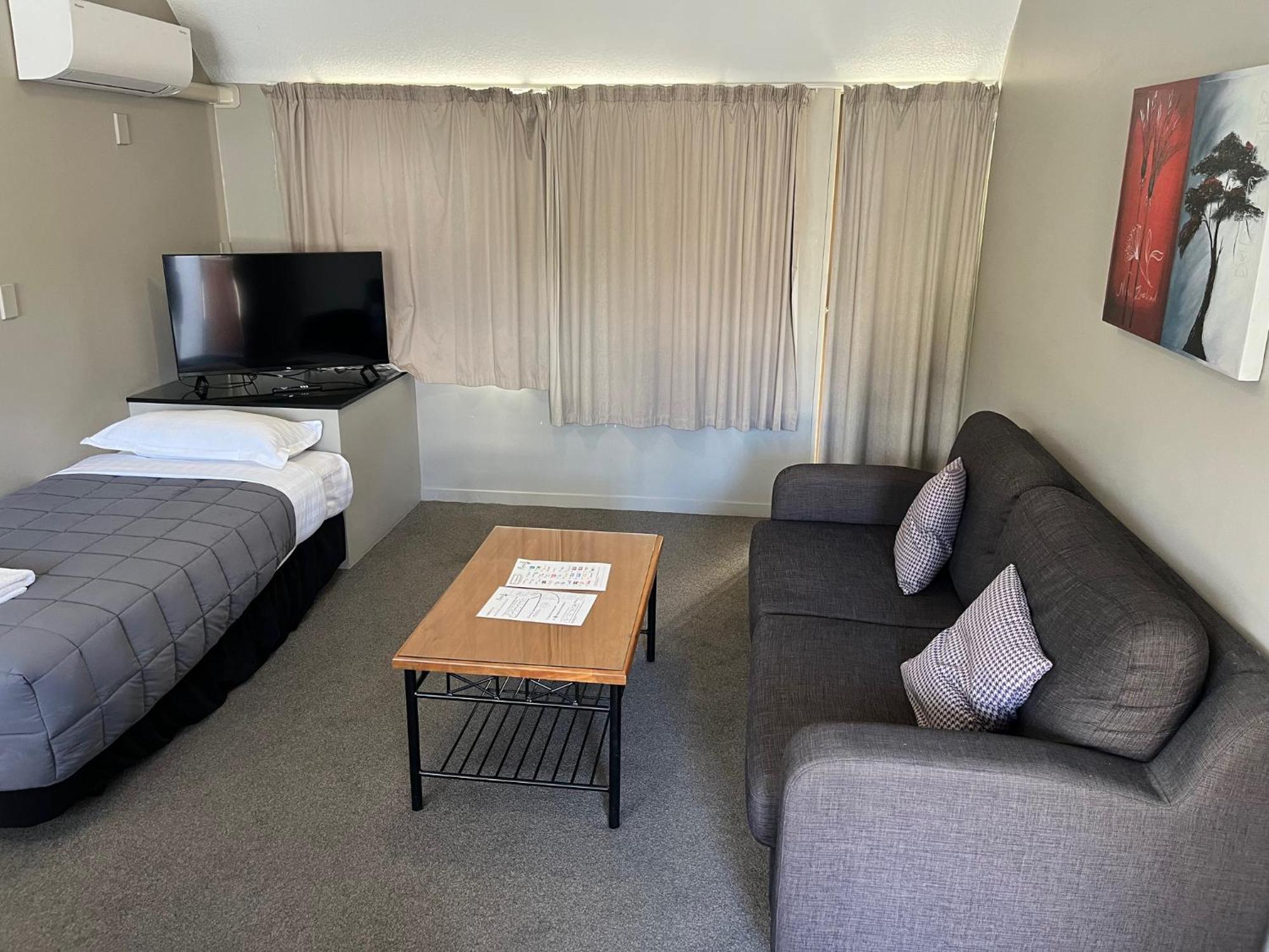 Manuka Crescent Motel Wanaka Exteriör bild