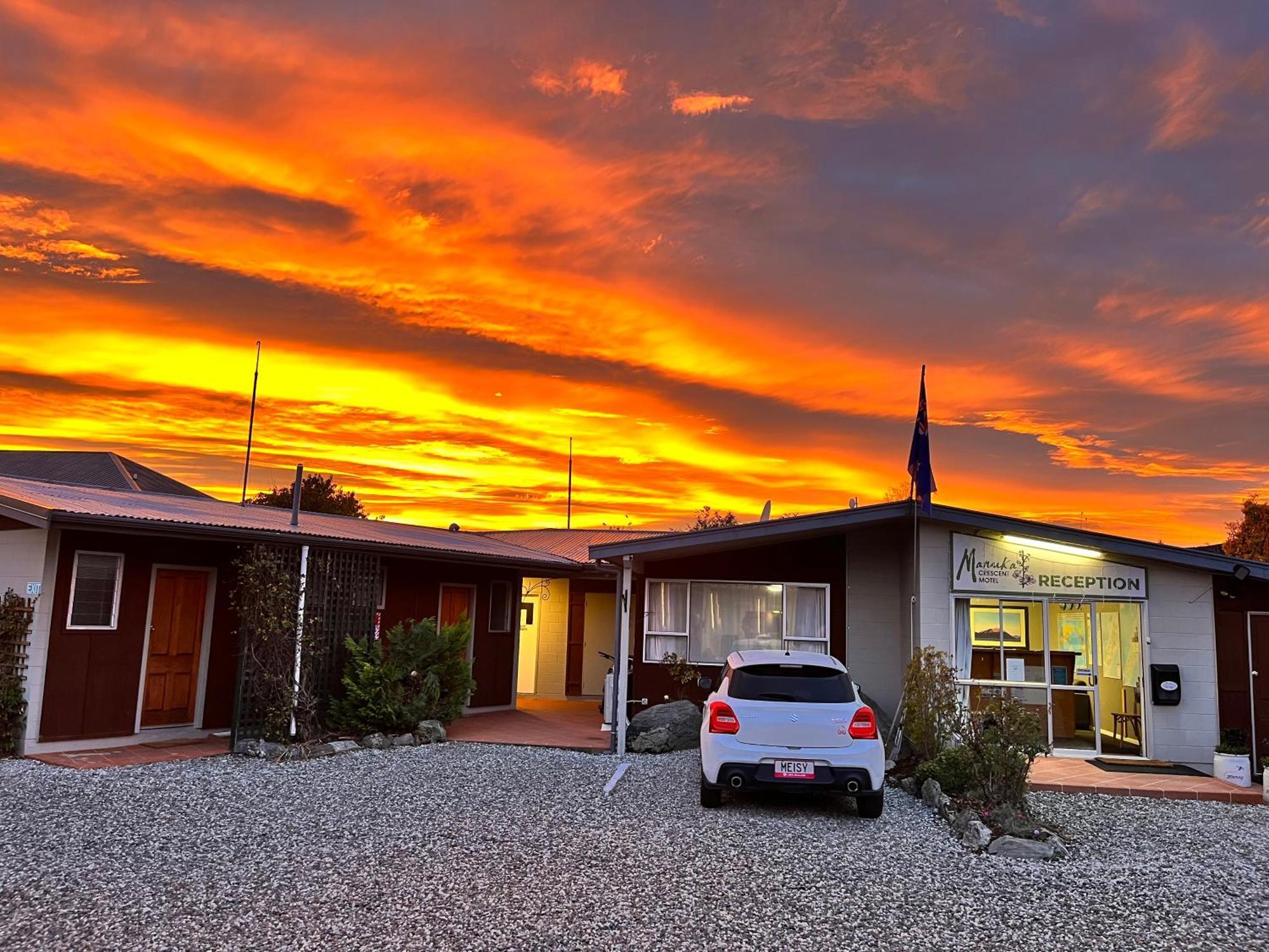 Manuka Crescent Motel Wanaka Exteriör bild