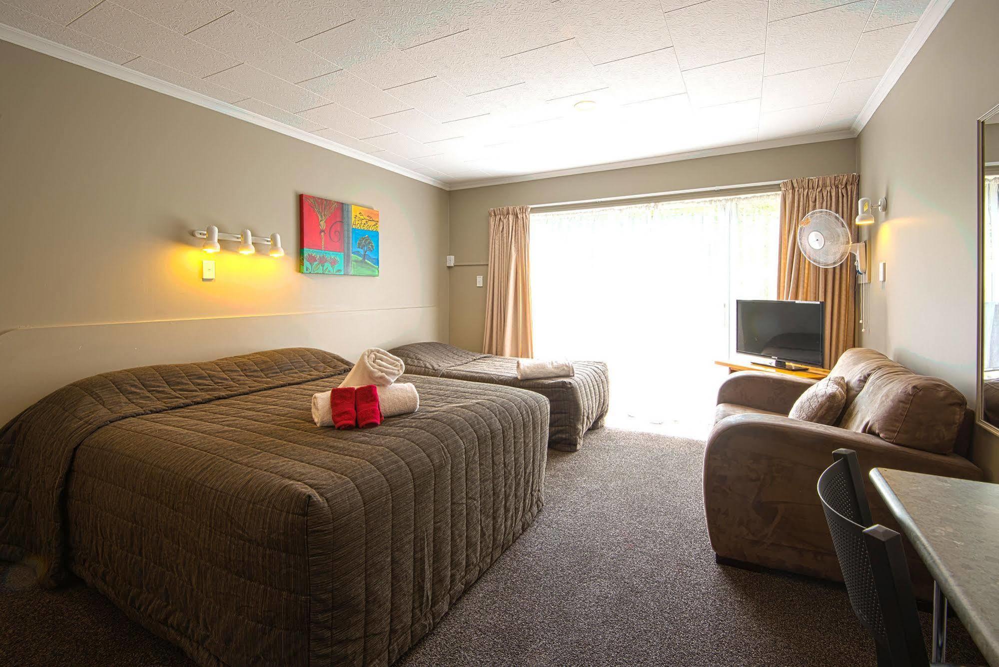 Manuka Crescent Motel Wanaka Exteriör bild