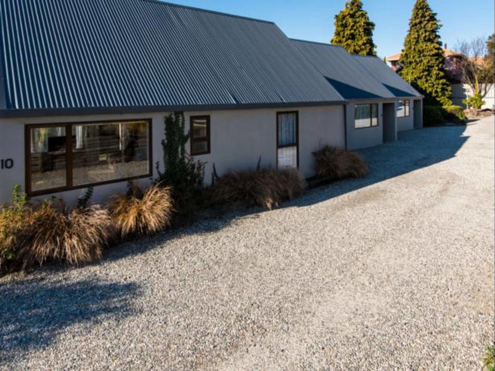Manuka Crescent Motel Wanaka Exteriör bild