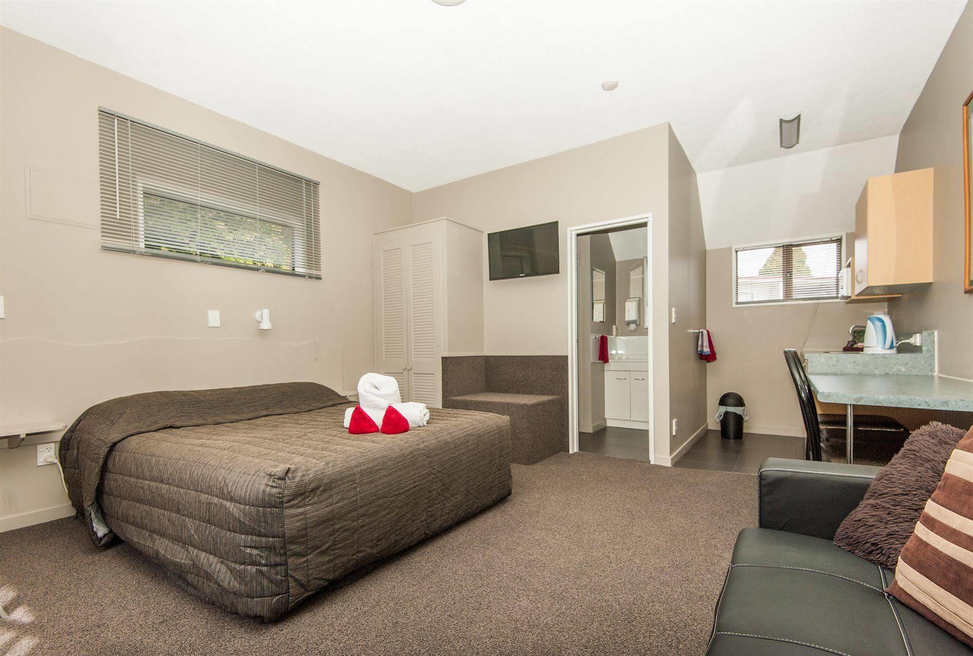 Manuka Crescent Motel Wanaka Exteriör bild
