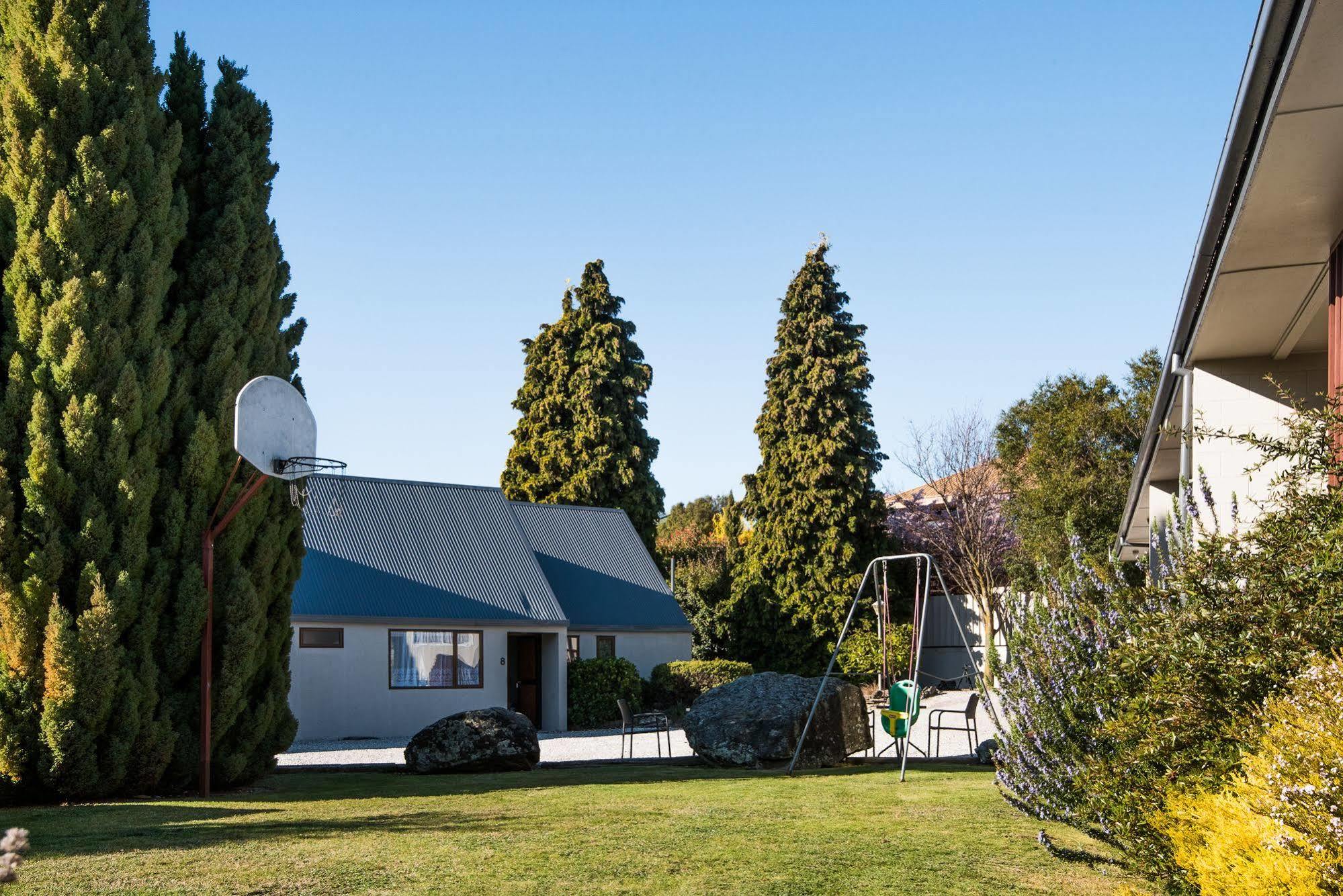 Manuka Crescent Motel Wanaka Exteriör bild